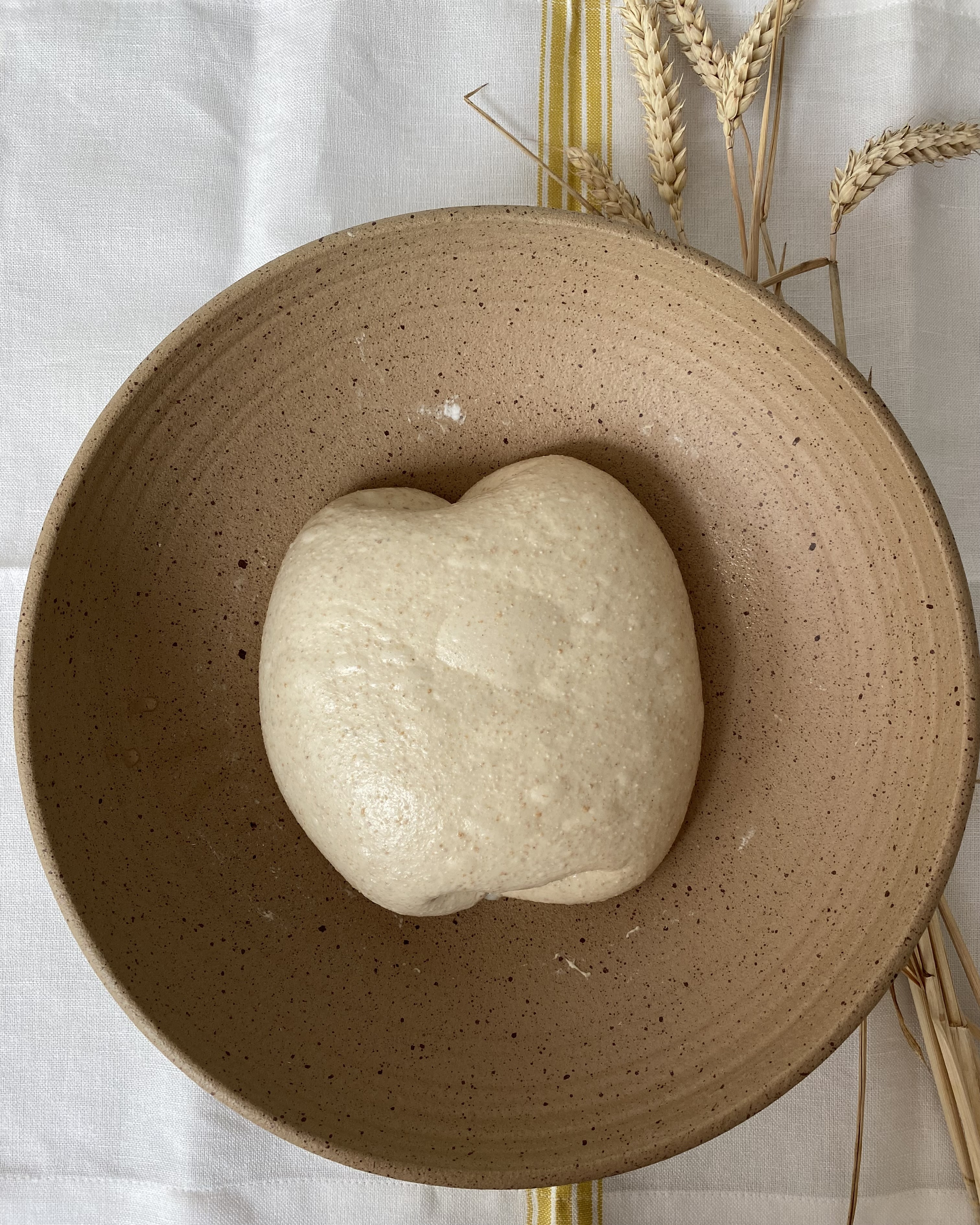 Large sourdough bowl