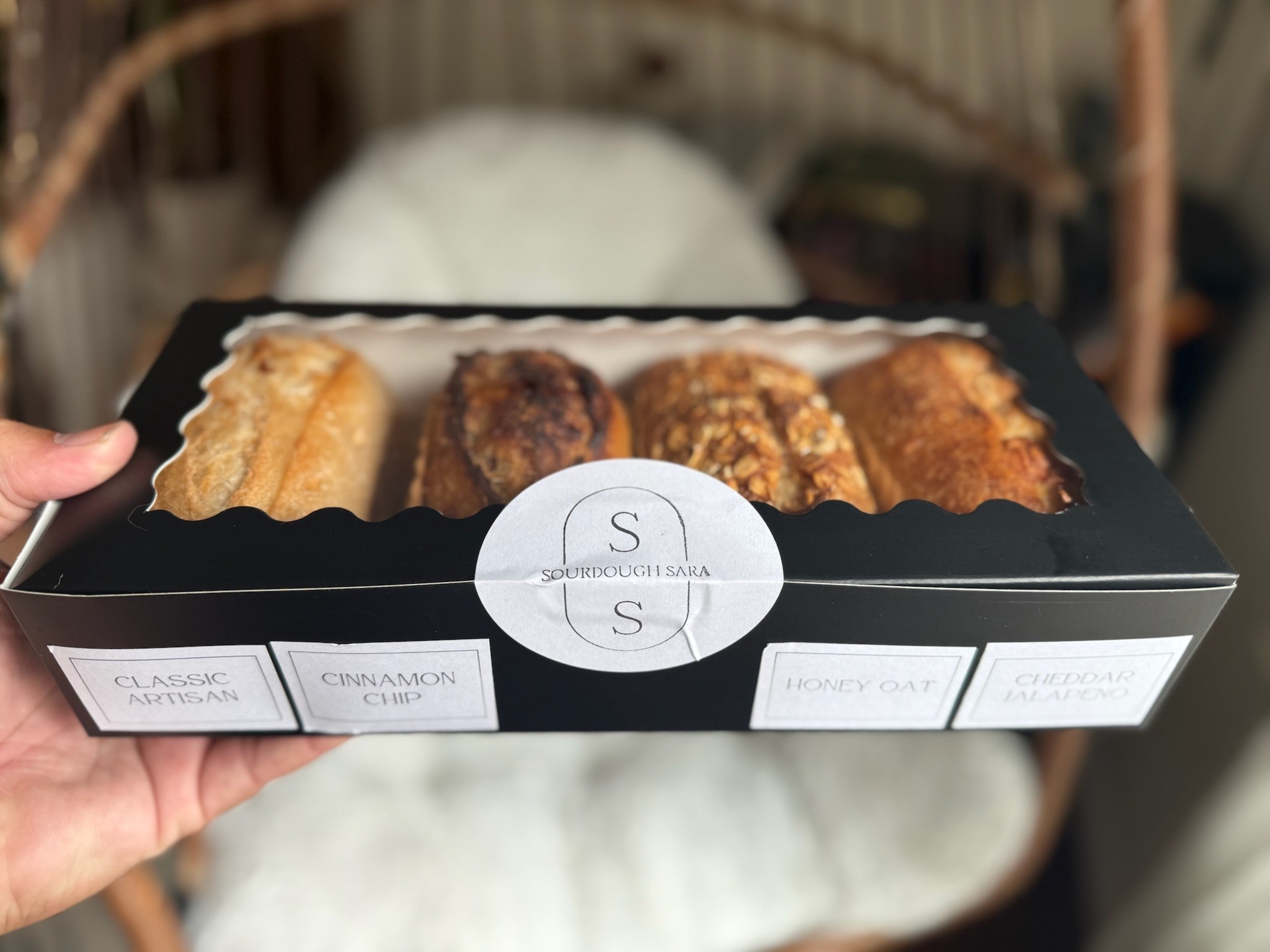 Ultimate Sourdough Flight Box