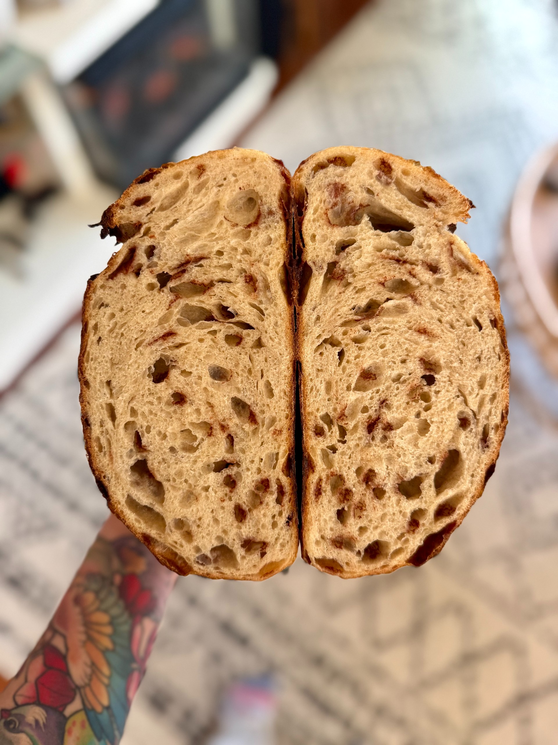 Cinnamon Chip Sourdough Loaf
