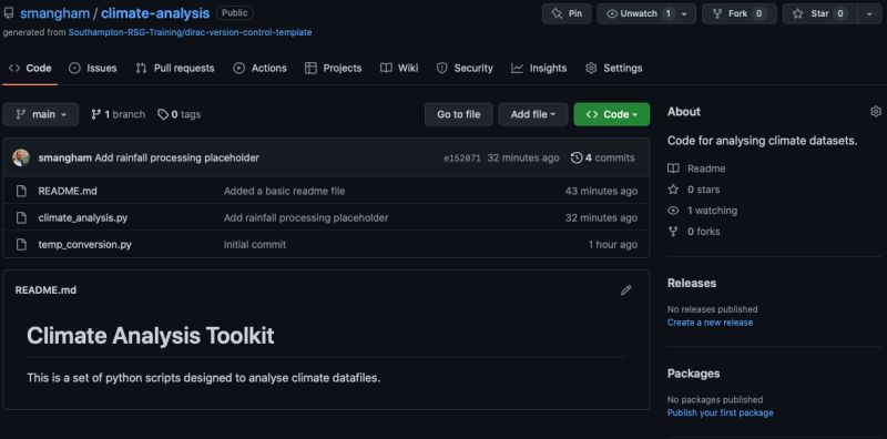 Github Southampton Rsg Training Dirac Software Engineering - Mobile Nature Pictures for Desktop