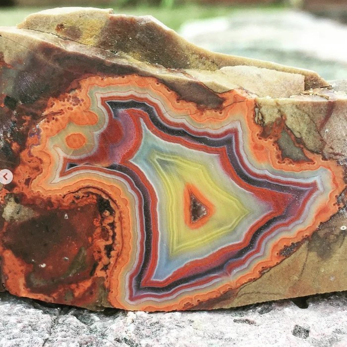 Tepee Canyon Agate