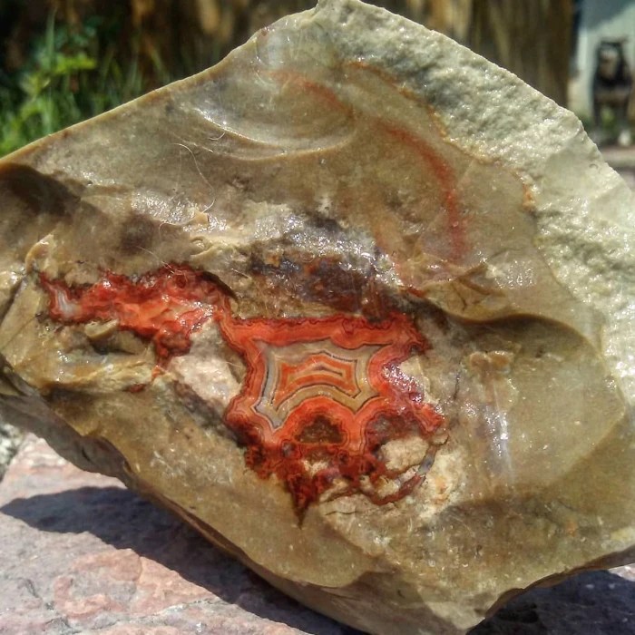 Tepee Canyon Agate