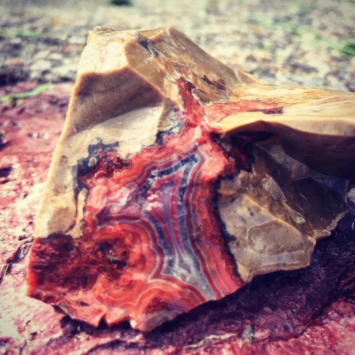 Tepee Canyon Agate