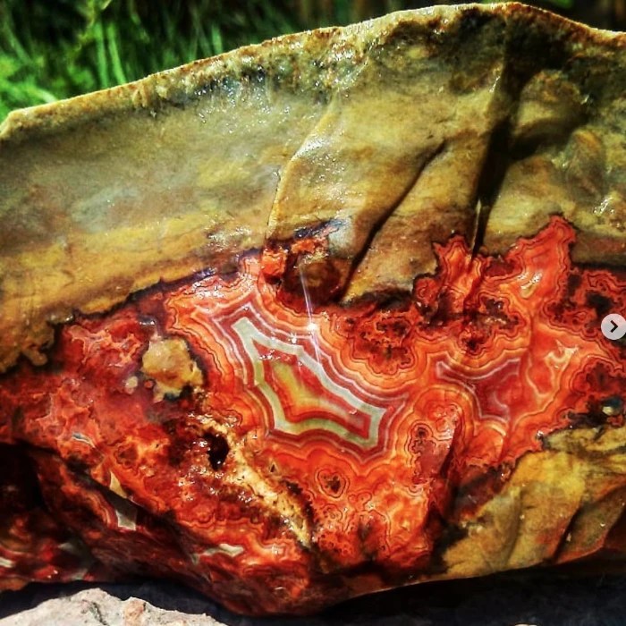 Tepee Canyon Agate
