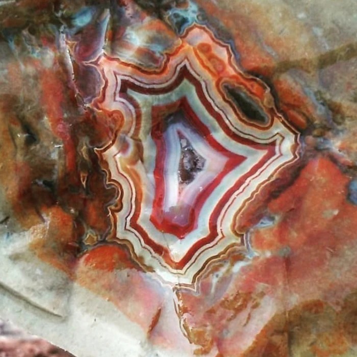 Tepee Canyon Agate