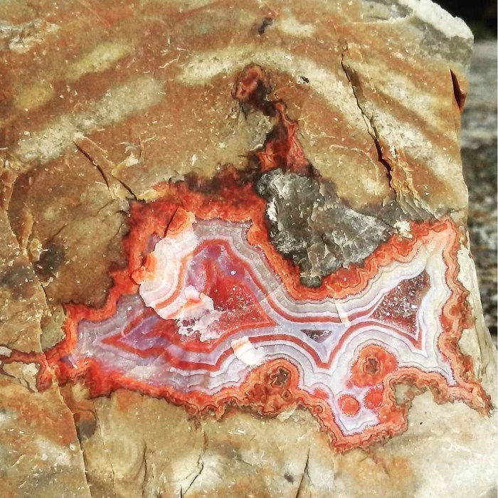 Tepee Canyon Agate