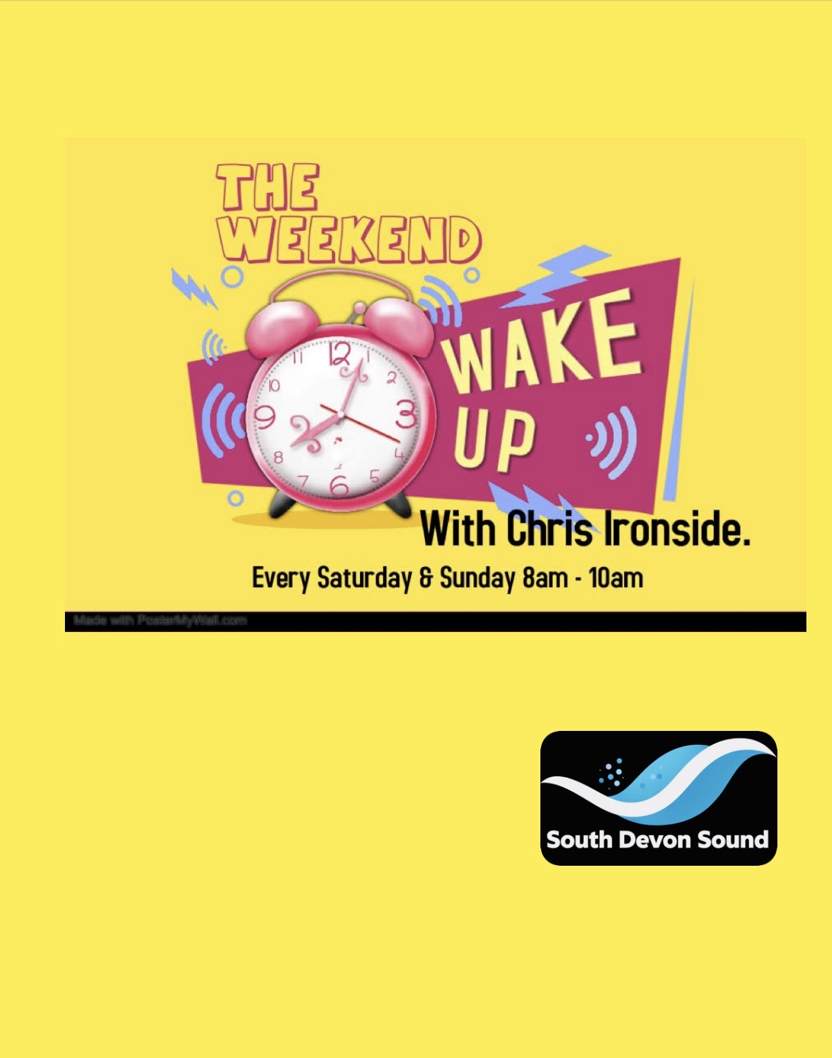 Weekend Wake Up