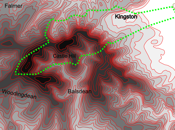Object Maps And Plans Newmarket Hill Map Kingston Lo.