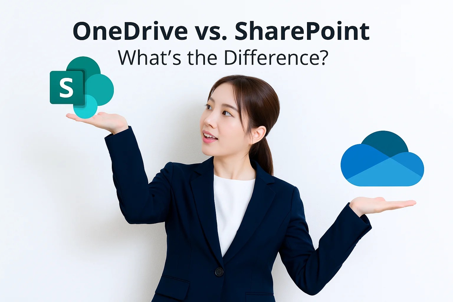 Sharepoint vs OneDrive – Whats the difference
