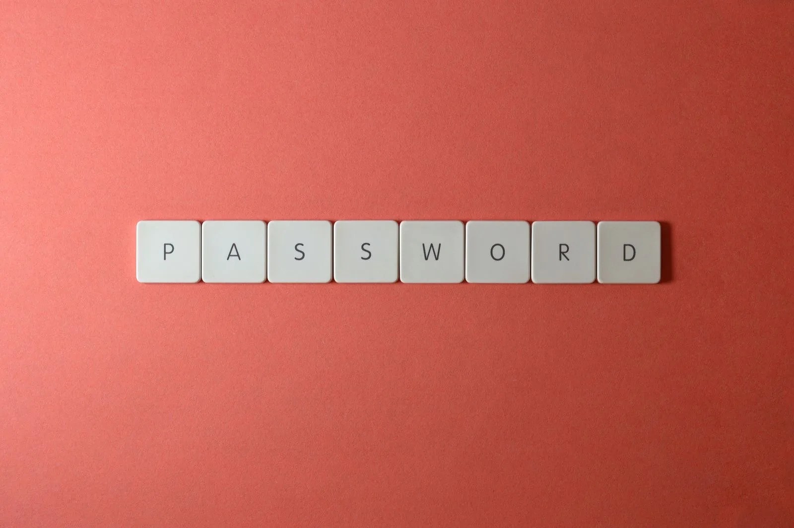 Password spelled out in keyboard tiles, the kind of stolen credential identity threat detection and response is built to catch