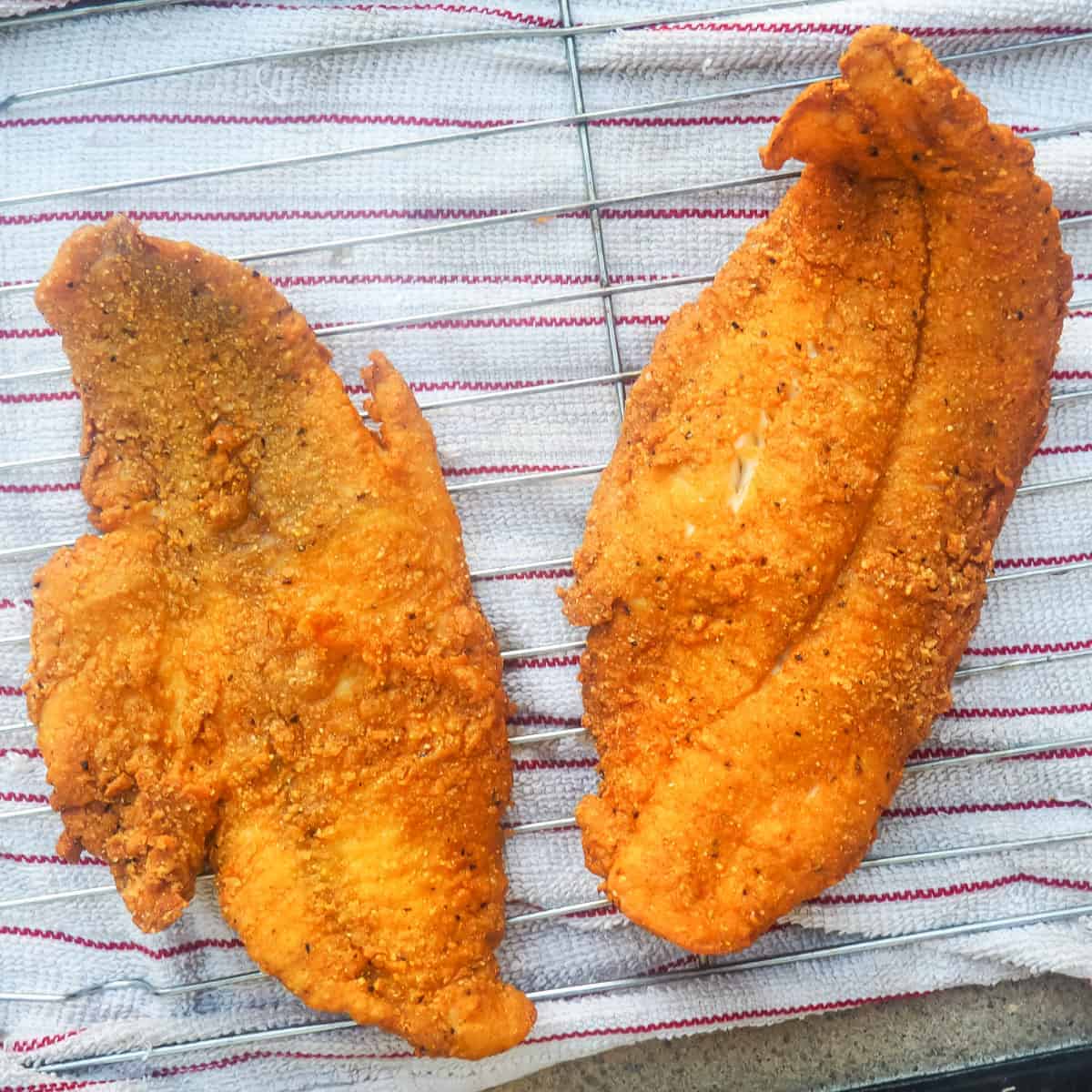 A combination of cornmeal and a variety of spices gives this recipe a savory kick in less than 30 minutes. Southern Fried Catfish Southern Bytes