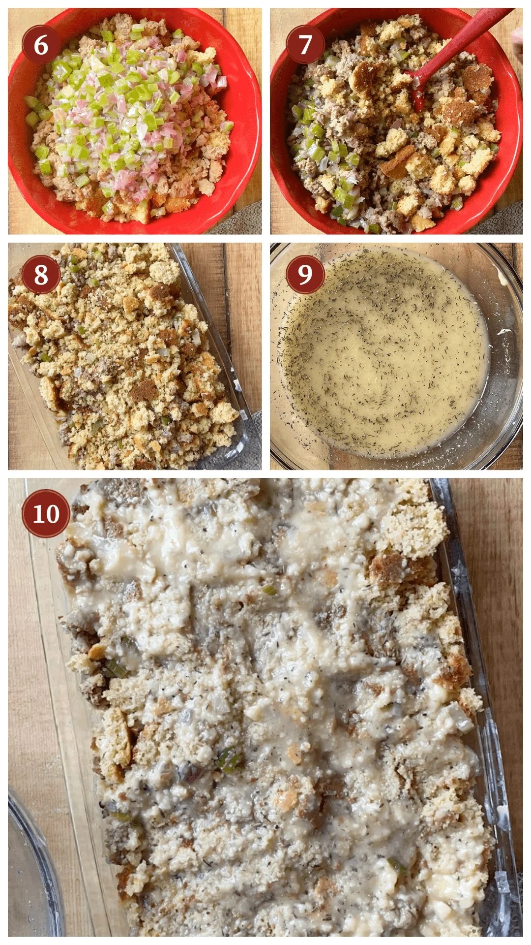 Show Me How To Make Cornbread Dressing
