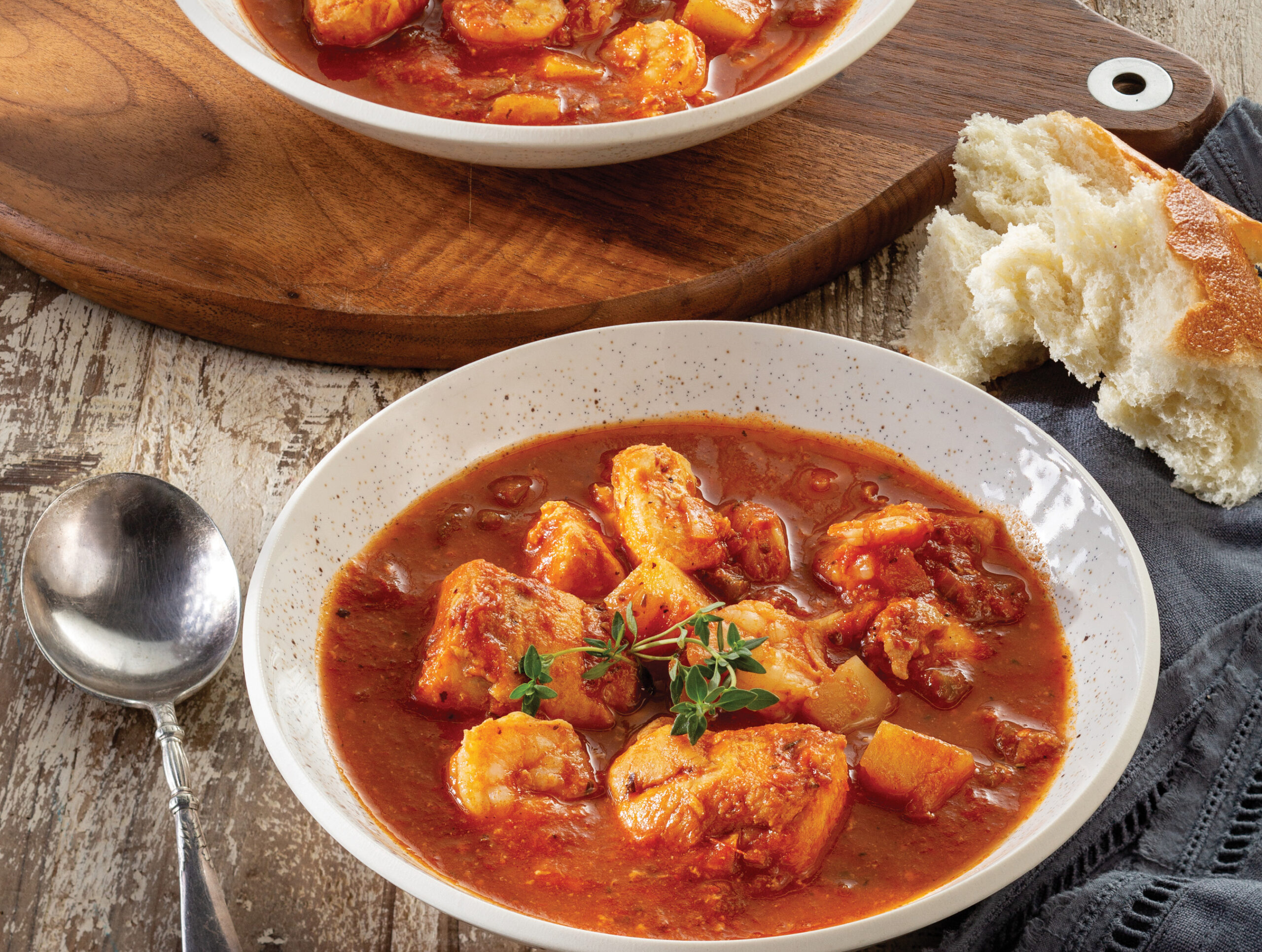 Traveling Skillet Three Generations of Grouper Chowder Southern Cast