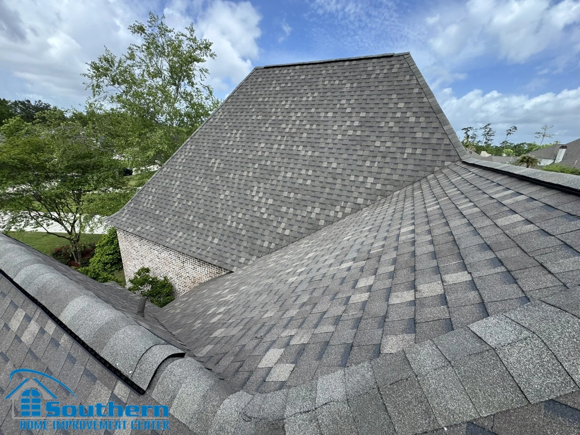Atlas Weathered Wood Roof System with FORTIFIED Documentation in Slidell, LA