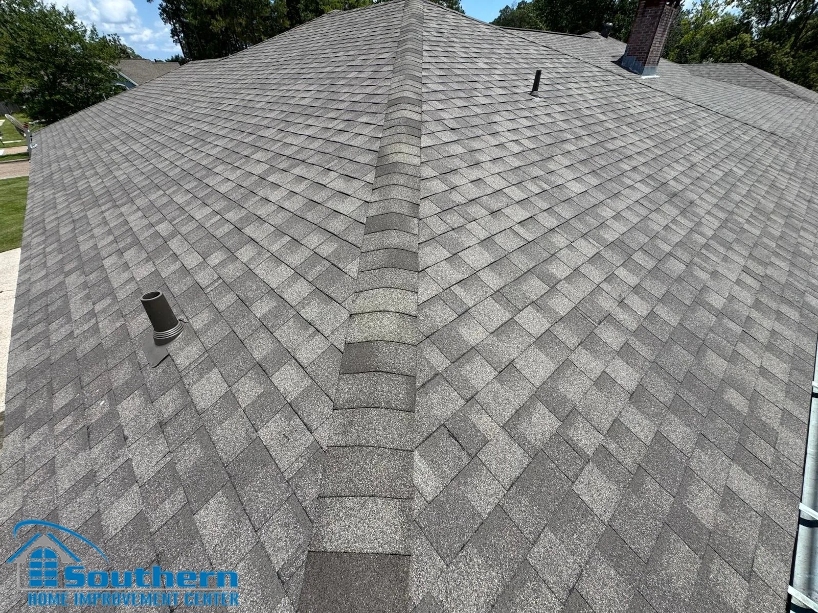IKO Cambridge Weatherwood Roof Color Reference in Slidell, LA