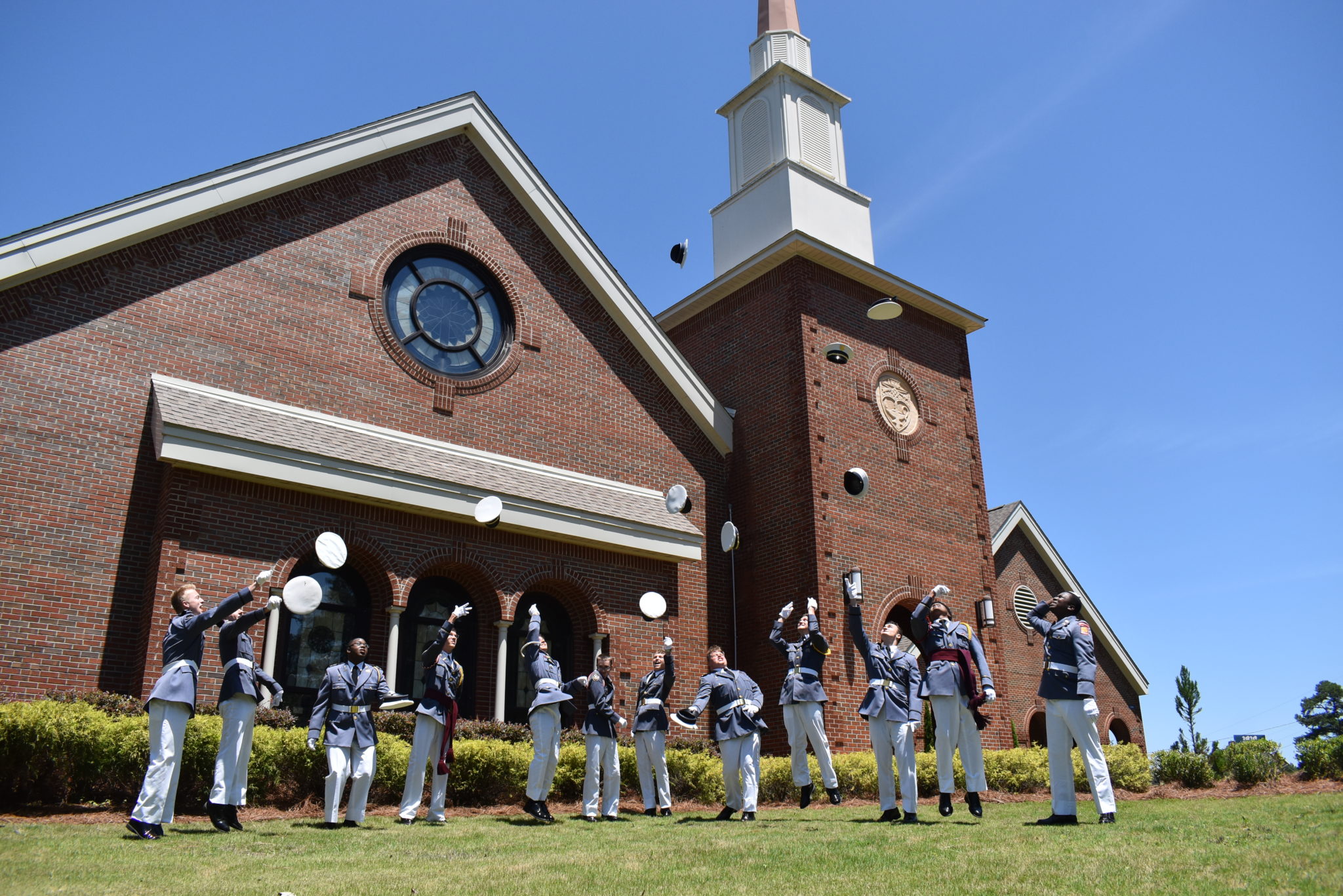 Dixon chapel at camp hill