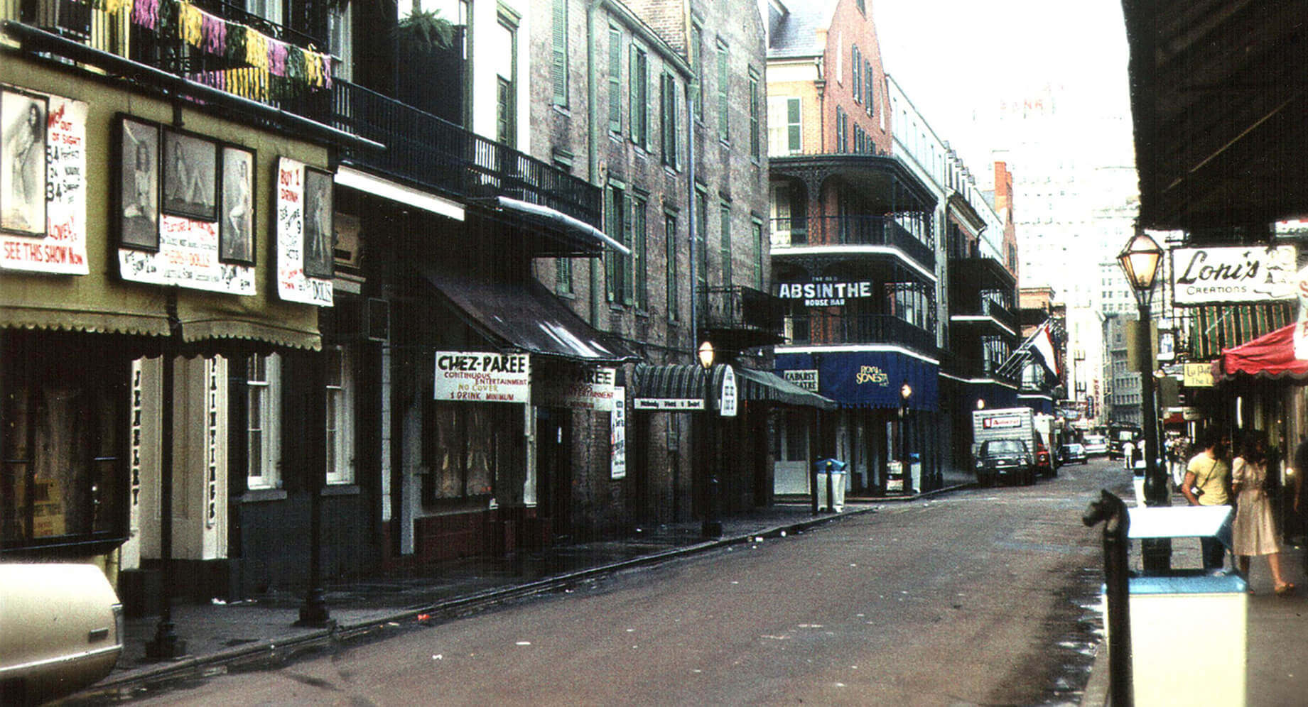 History, Geography, and the New Orleans Tourism Industry: A Review