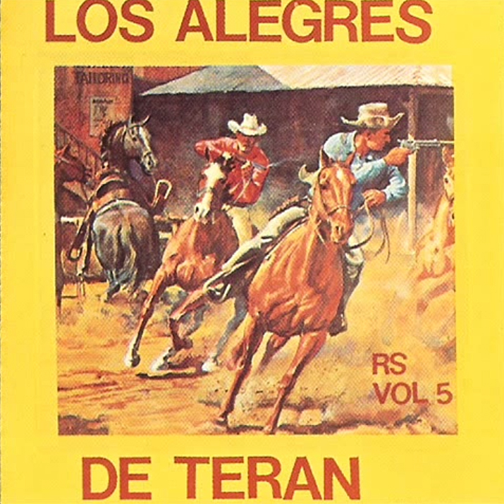 Los Alegres de Terán, a Norteño singing duo, perform a version of the popular corrido "Mariano Reséndez." Screenshot by Southern Spaces, June 7, 2016.