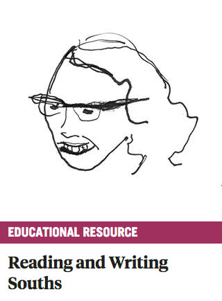 Southern Spaces Reading and Writing Souths Educational Resource, December 12, 2017. Screenshot courtesy of Southern Spaces. Southern Spaces Reading and Writing Souths Educational Resource, December 12, 2017. Screenshot courtesy of Southern Spaces.