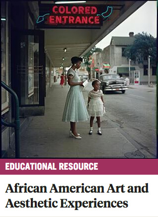 Southern Spaces African American Art and Aesthetic Experiences Educational Resource, December 12, 2017. Screenshot courtesy of Southern Spaces. Southern Spaces African American Art and Aesthetic Experiences Educational Resource, December 12, 2017. Screenshot courtesy of Southern Spaces.