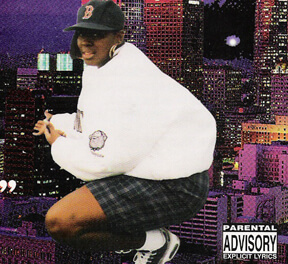 Album cover for F**k Bein’ Faitful by Cheeky Blakk. (Tombstone, 1996). Album cover for F**k Bein’ Faitful by Cheeky Blakk. (Tombstone, 1996).