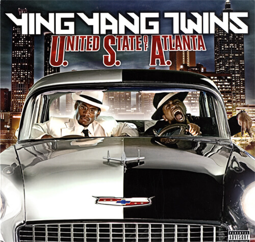 Album cover for United States of Atlanta by Ying Yang Twins. (TVT Records, 2005). Album cover for United States of Atlanta by Ying Yang Twins. (TVT Records, 2005).