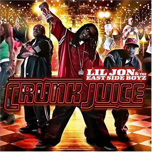 Album cover for Crunk Juice by Lil Jon & The East Side Boyz. (TBT Records, 2004). Album cover for Crunk Juice by Lil Jon & The East Side Boyz. (TBT Records, 2004).