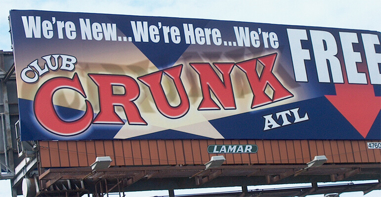 Billboard, Memorial Drive and Midway Road, Atlanta, 2006.