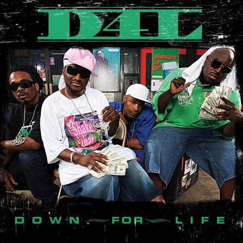 Album cover for Down for Life by D4L. (Asylum Records, 2005). Album cover for Down for Life by D4L. (Asylum Records, 2005).