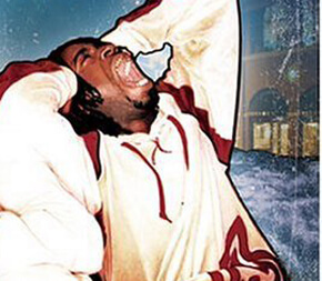 Album cover for Me and My Brother by Ying Yang Twins. (TVT Records, 2003). Album cover for Me and My Brother by Ying Yang Twins. (TVT Records, 2003).