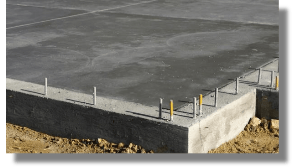 Wall: Foundation Attachment