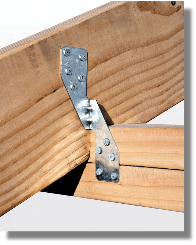 Roof: Rafter-to-Wall Connection