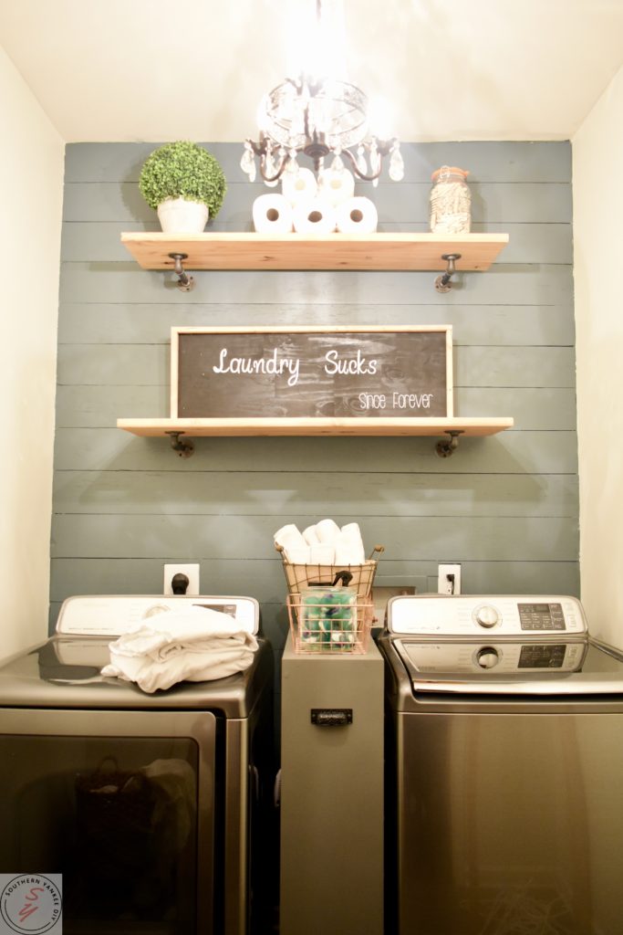 Room Renovation: Laundry Room week 6