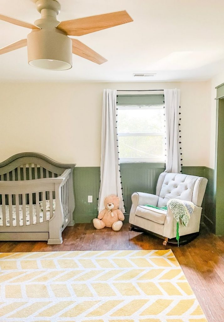 Toddler Bedroom Makeover Reveal