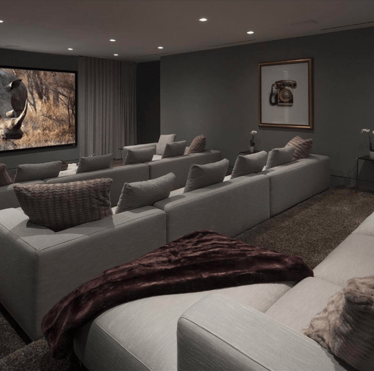 Turn your living room into a lovely space that's relaxing yet functional by selecting the right lighting. Boca Raton Home Theater Smart Home Services By South Florida Automation