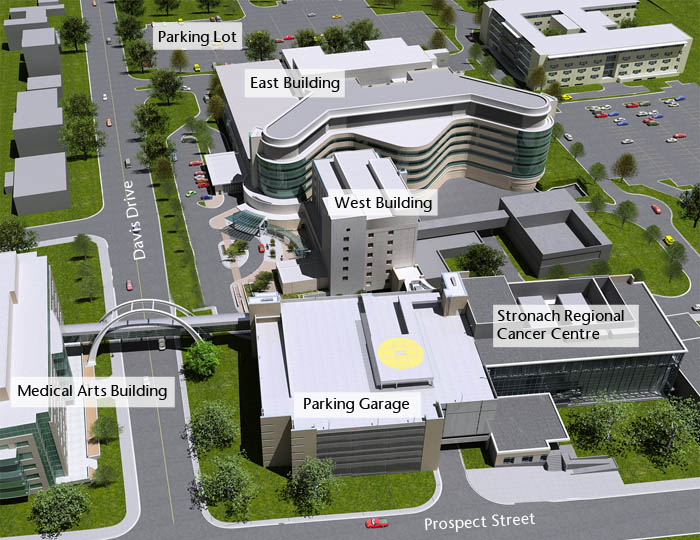 Find Southlake Health Image.