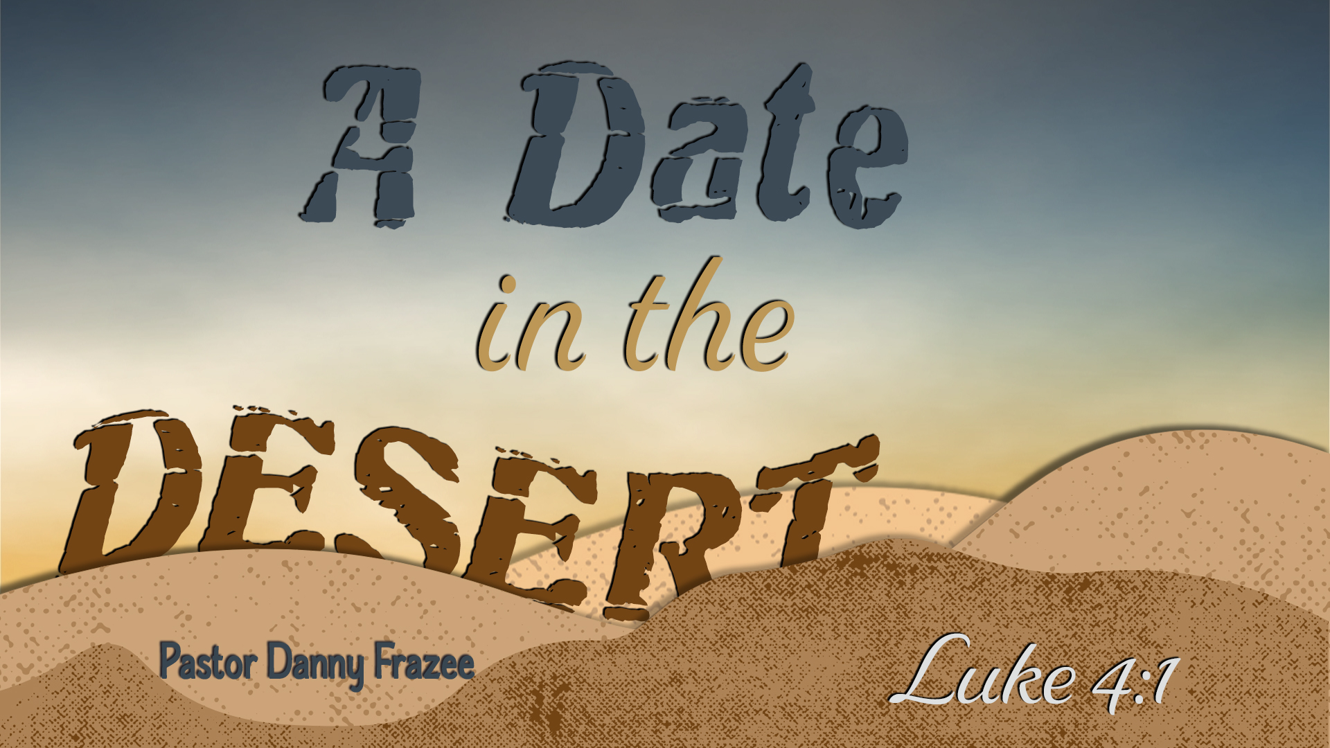 A Date in the Desert
