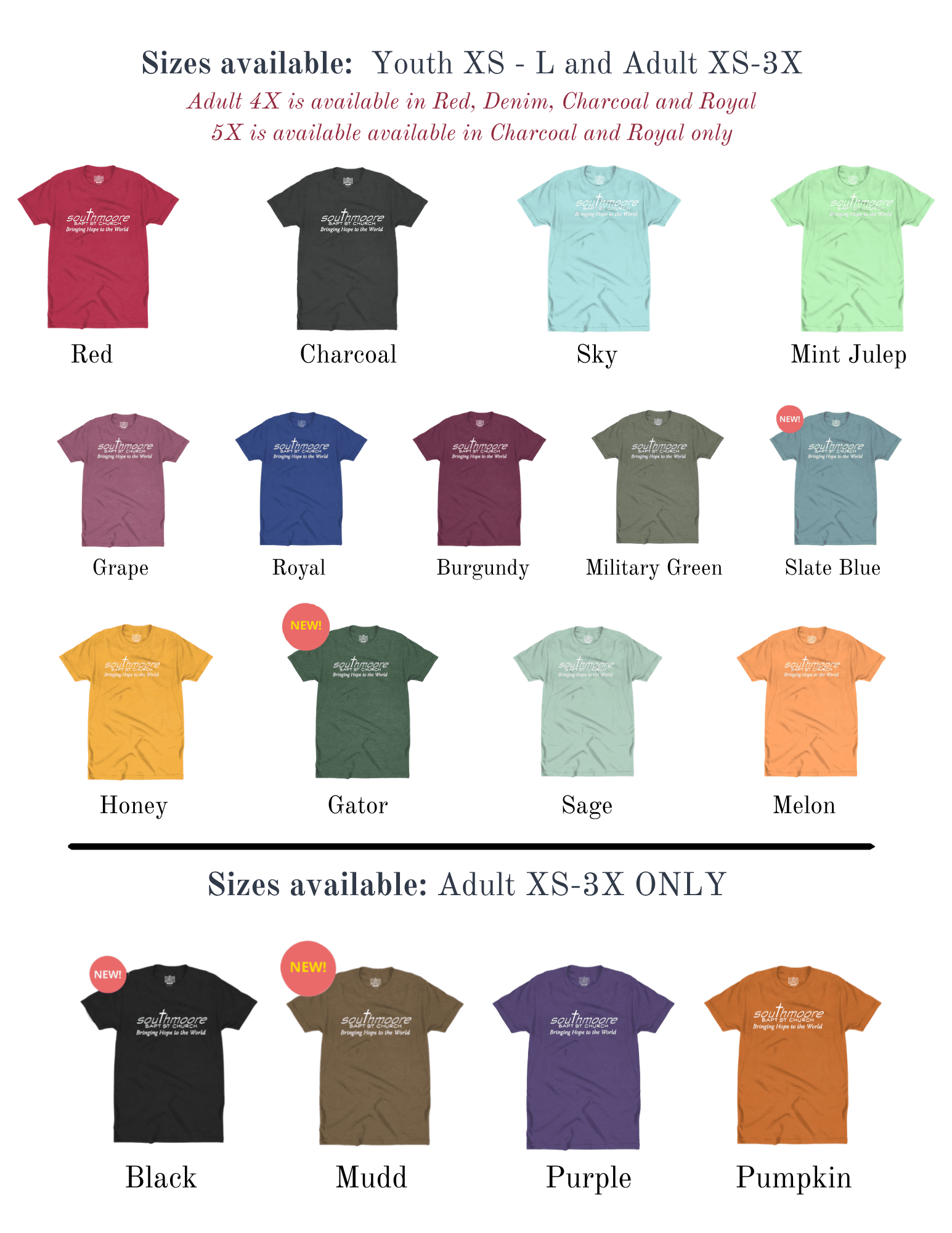Southmoore Shirts