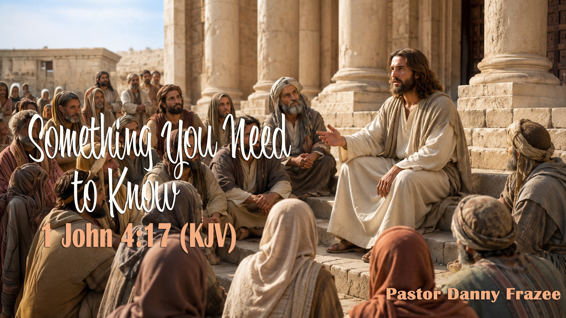 Something You Need To Know – 1 John 4:17 (KJV)