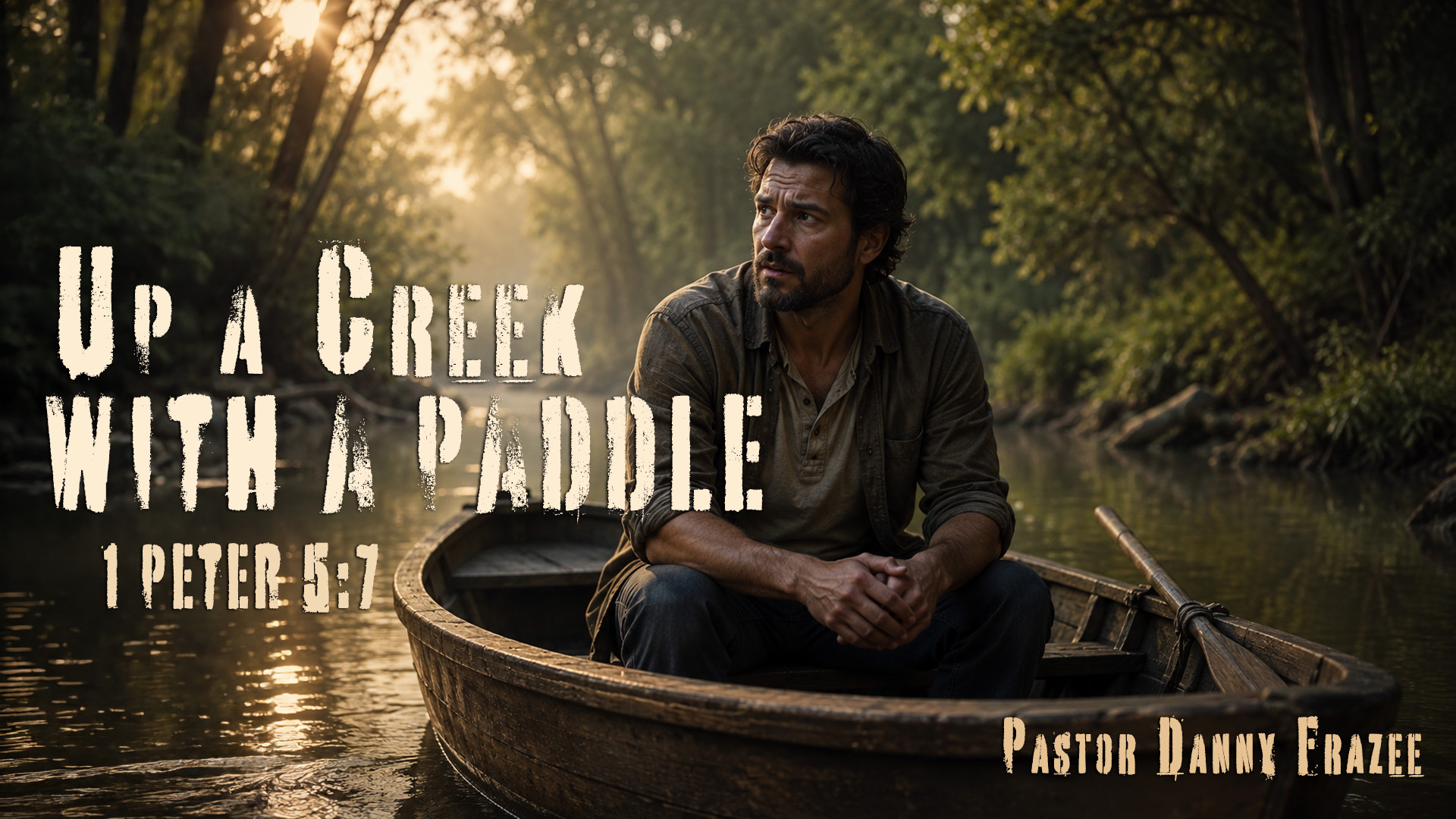 Up A Creek With A Paddle – 1 Peter 5:7