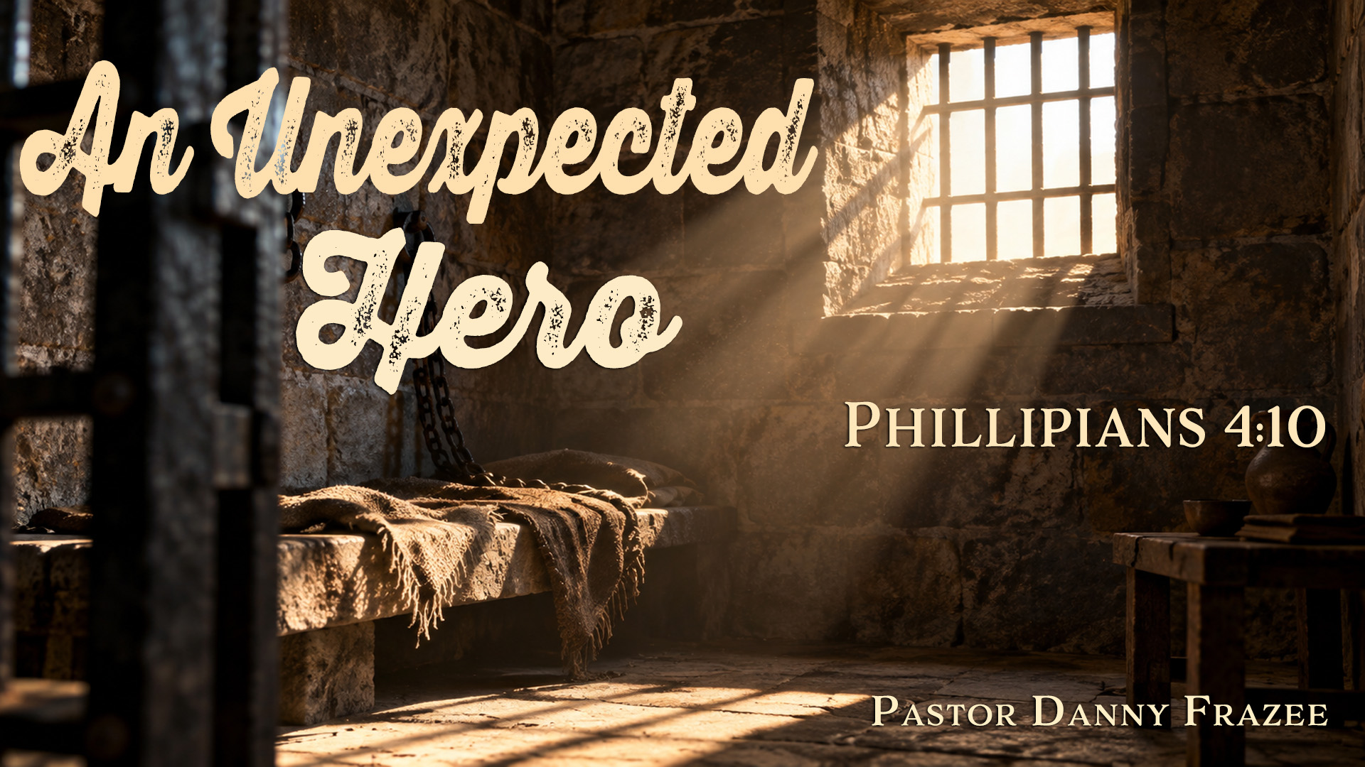 An Unexpected Hero – Philippians 4:10