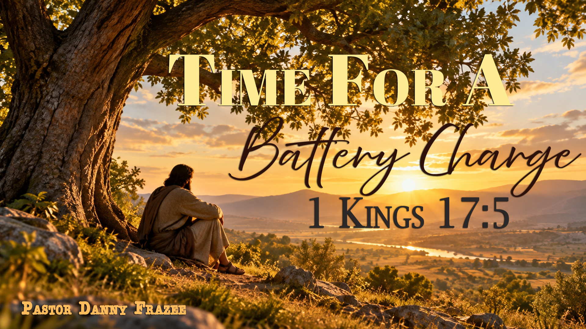 Time for a Battery Charge – 1 Kings 17:5