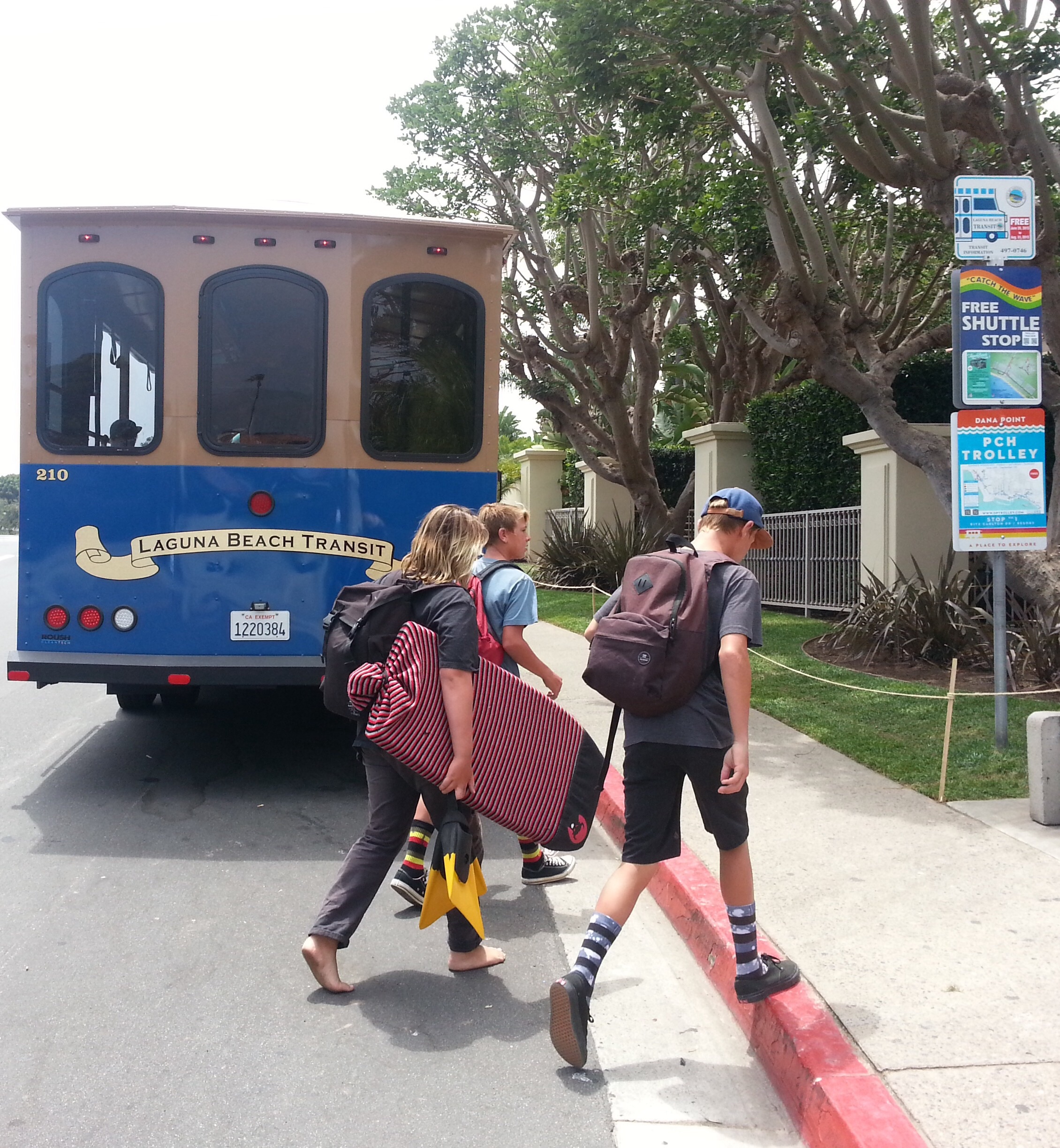 ride-the-laguna-beach-trolley-to-dana-point-free-concert-in-the-park