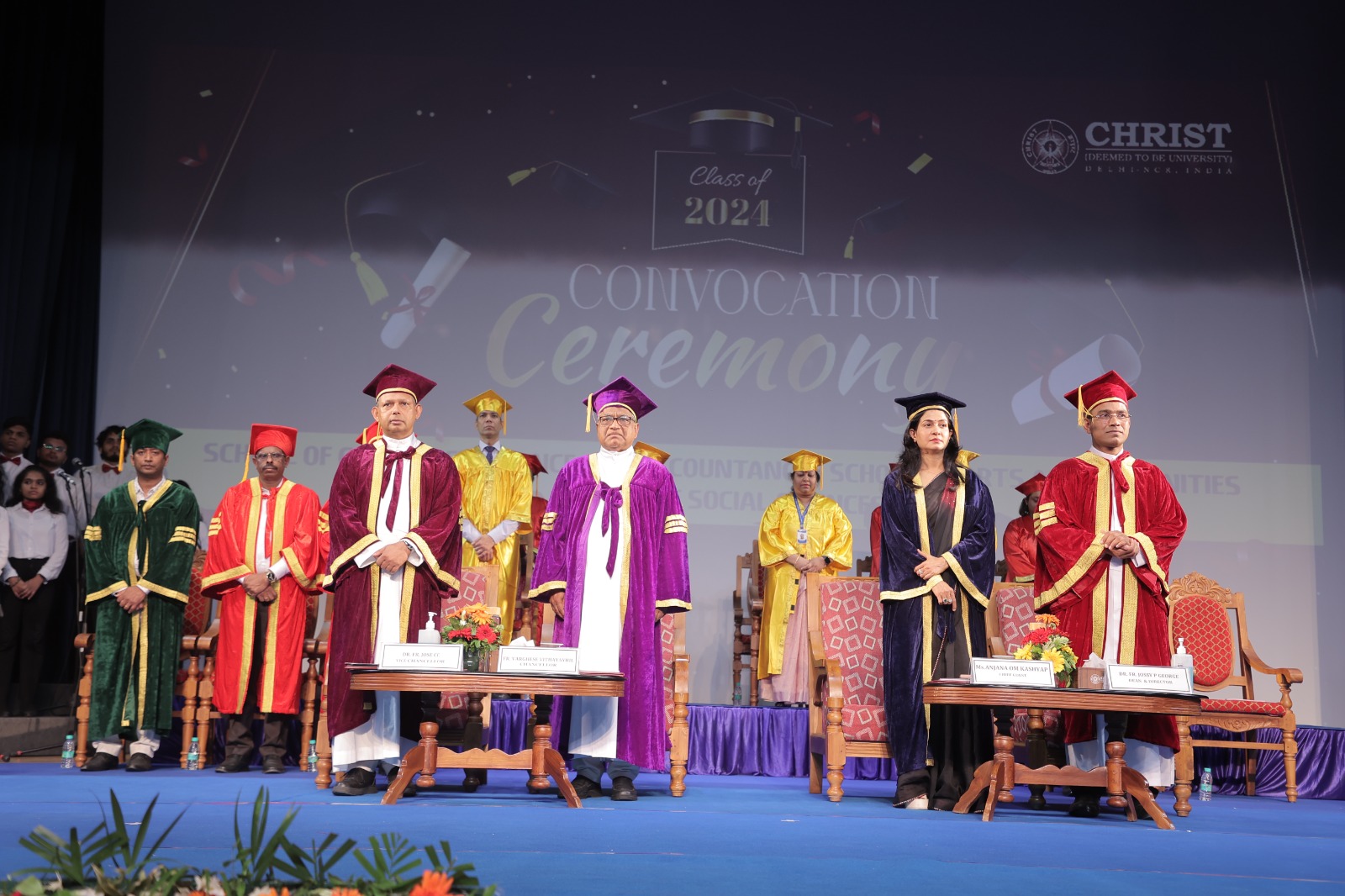 Future Leaders Emerge: Christ University Delhi NCR Hosts Grand 4th Convocation
