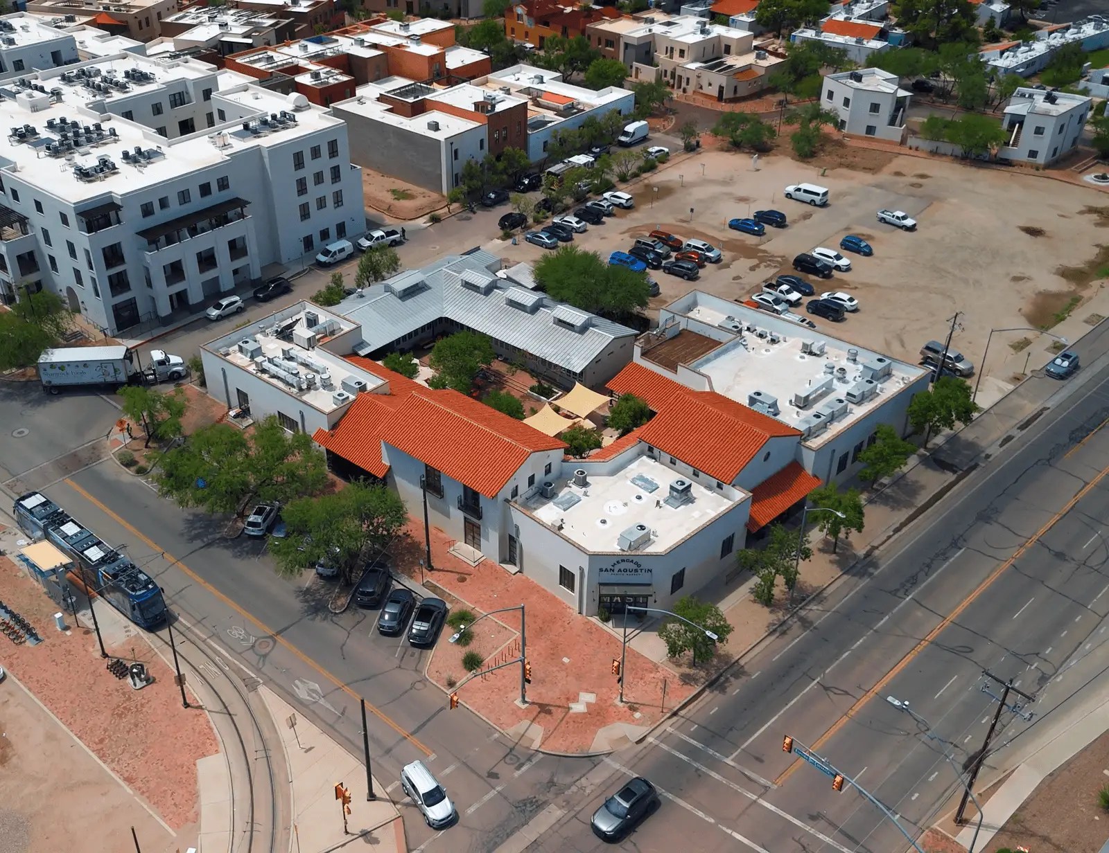 Drone videography services