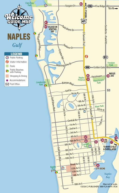 Map Of Naples Florida Downtown Interactive Downtown Naples Florida Map Map 