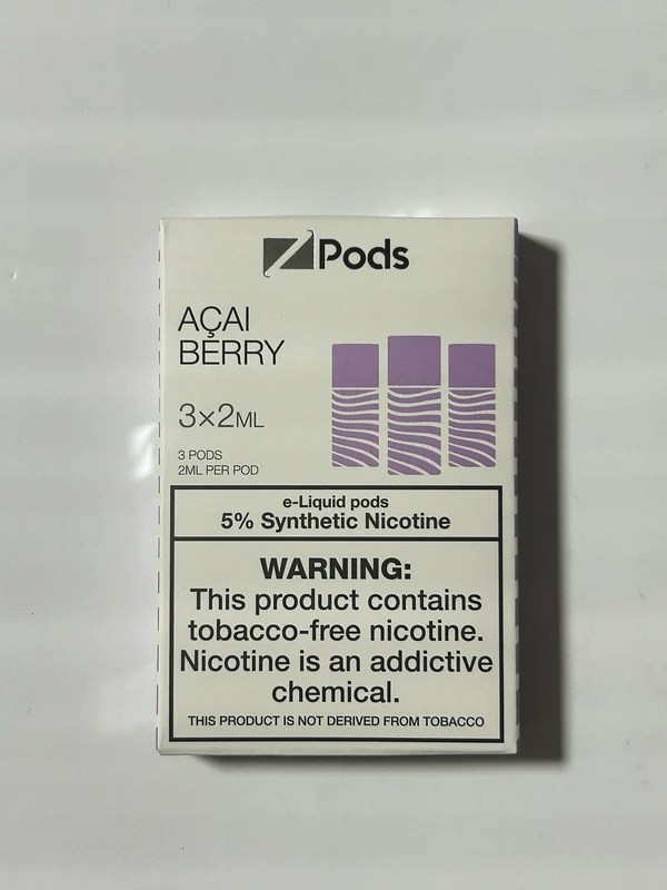 açaí berry (3 Pack 5%)