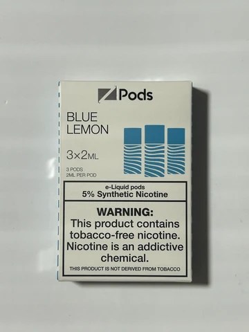 Blue Lemon (3 Pack 5%)
