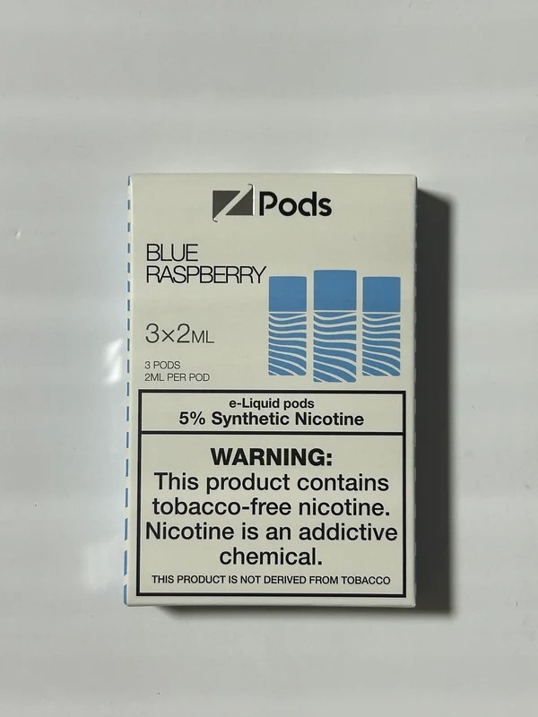 Blue Raspberry (3 Pack 5%)