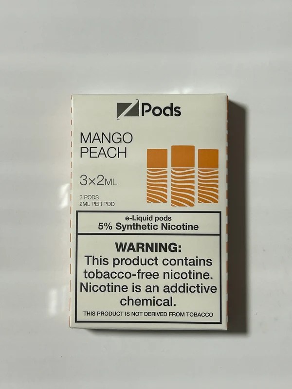 Mango Peach (3 Pack 5%)